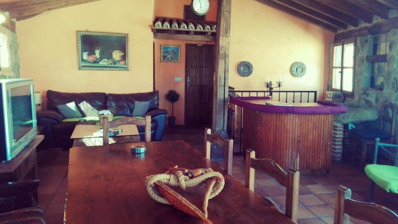 Casa Rural Menta Y Canela Tortoles Exteriér fotografie