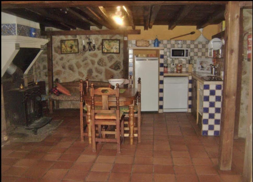 Casa Rural Menta Y Canela Tortoles Exteriér fotografie