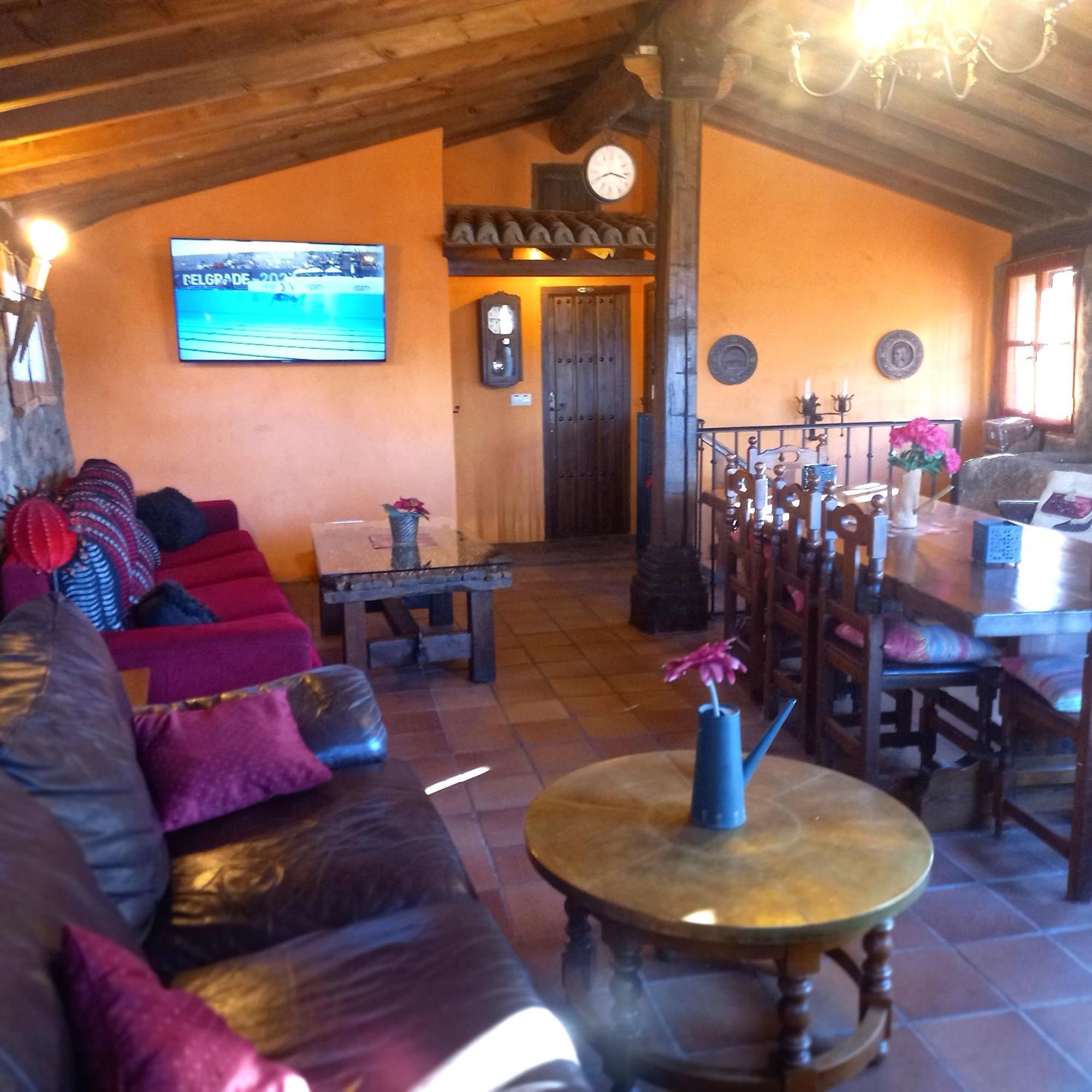 Casa Rural Menta Y Canela Tortoles Exteriér fotografie